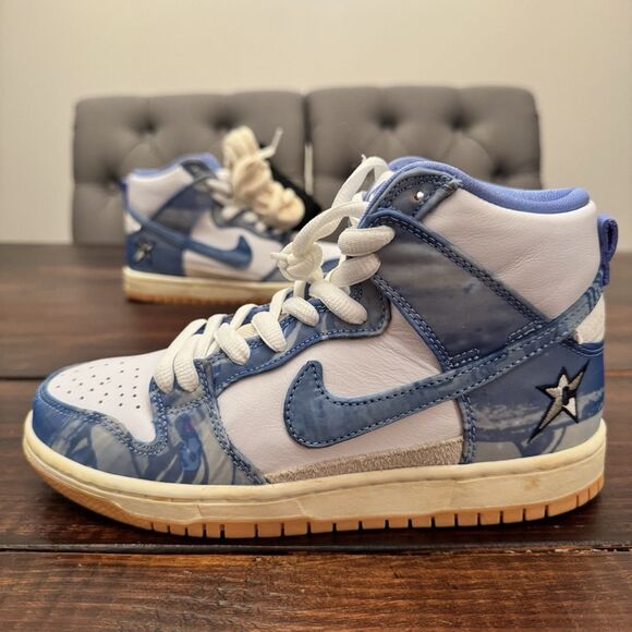 Nike Dunk High SB x Carpet Company Shoes - Picture 9 of 16